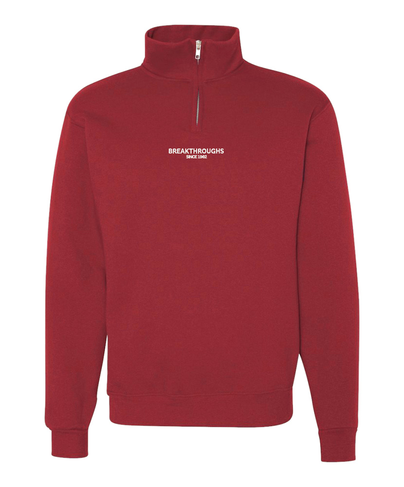 Primary image Breakthroughs Since 1962 Quarter Zip